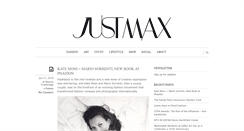 Desktop Screenshot of justmax.com