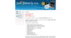 Desktop Screenshot of justmax.pl
