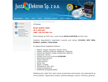 Tablet Screenshot of justmax.pl